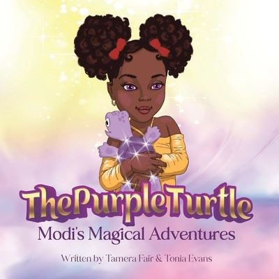 Cover for Tamera Fair · Purple Turtle (Book) (2023)