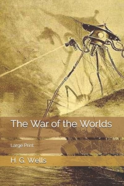 Cover for H. G. Wells · War of the Worlds (Book) (2019)