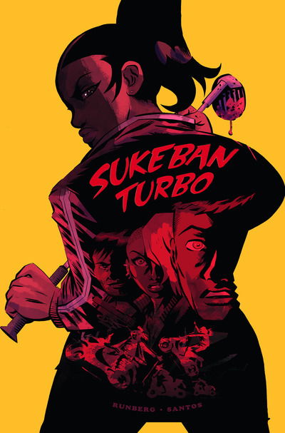 Cover for Sylvain Runberg · Sukeban Turbo (Paperback Book) (2019)