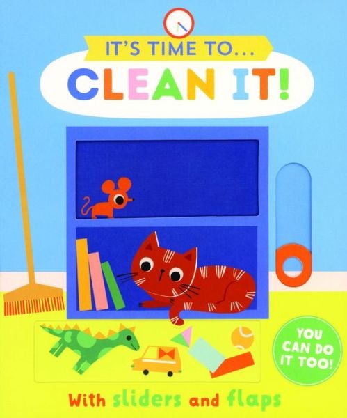 Cover for Carly Gledhill · Clean It! (Bok) (2023)