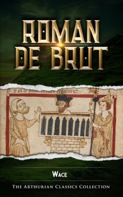 Cover for Wace · Roman de Brut (Paperback Book) (2019)