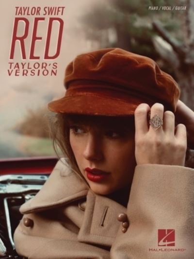 Taylor Swift - Red - Taylor Swift - Bøger - Hal Leonard Publishing Corporation - 9781705157817 - December 1, 2021