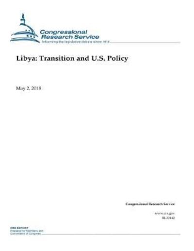 Cover for Congressional Research Service · Libya (Paperback Book) (2018)