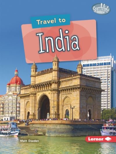 Cover for Matt Doeden · Travel to India (Paperback Book) (2022)