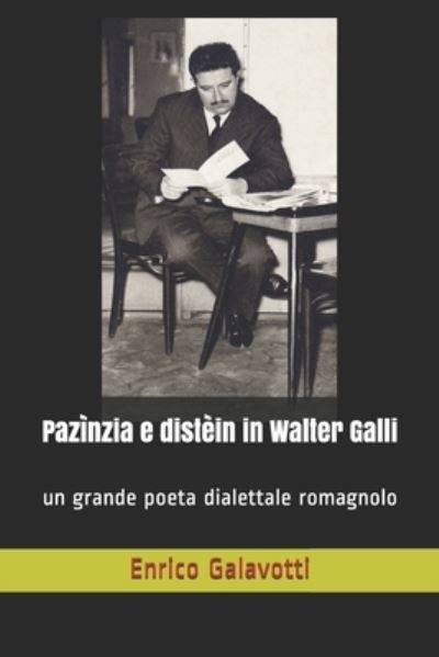 Cover for Mikos Tarsis · Pazinzia e distein in Walter Galli (Paperback Book) (2018)