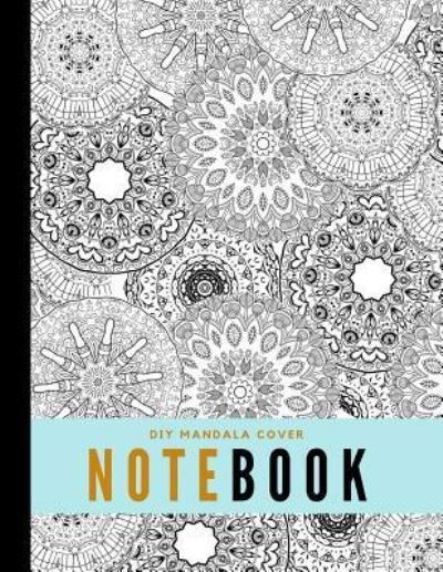 DIY Mandala Cover Notebook - Typewriter Publishing - Boeken - Createspace Independent Publishing Platf - 9781729649817 - 1 november 2018