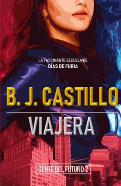 Cover for B J Castillo · Viajera (Paperback Book) (2018)