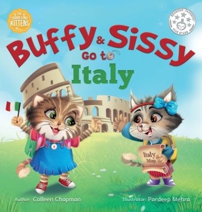 Cover for Colleen Chapman · Buffy &amp; Sissy Go to Italy (Hardcover Book) (2020)