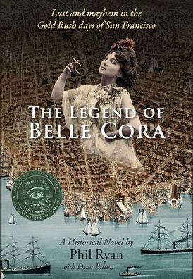 Cover for Phil Ryan · The Legend of Belle Cora (Hardcover Book) (2021)