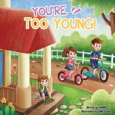 Cover for Farms · You're Too Young (Paperback Book) (2021)