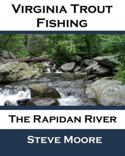 Cover for Steve Moore · Virginia Trout Fishing (Paperback Bog) (2021)