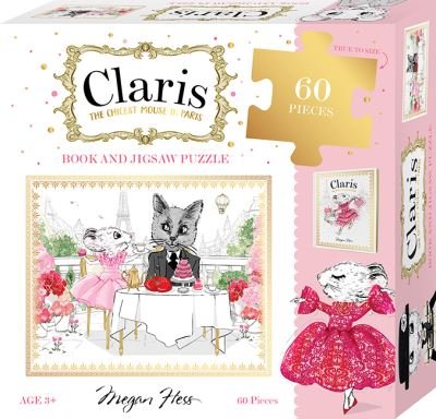 Cover for Megan Hess · Claris: Book and Jigsaw Puzzle Set: Claris: The Chicest Mouse in Paris - Claris (Book) (2020)