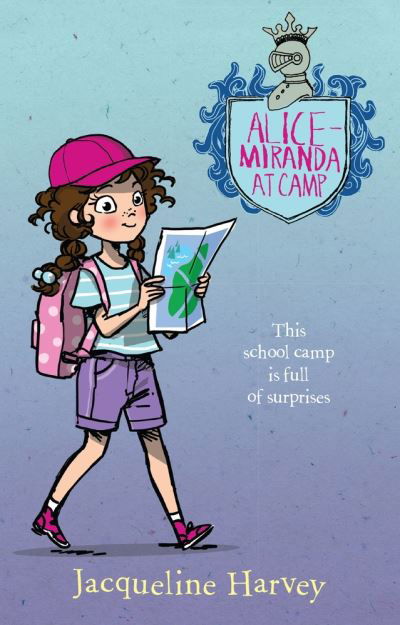 Cover for Jacqueline Harvey · Alice-Miranda at Camp (Book) (2020)