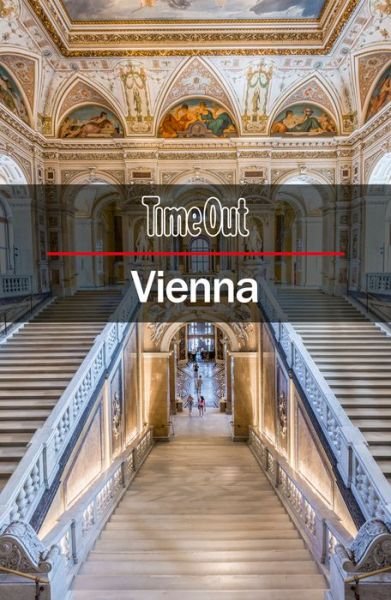 Time Out Vienna City Guide: Travel Guide with pull-out map - Time Out City Guide - Time Out - Kirjat - Heartwood Publishing - 9781780592817 - keskiviikko 1. huhtikuuta 2020