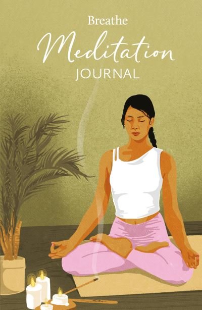 Cover for Breathe Magazine · Breathe Meditation Journal - Breathe (Hardcover Book) (2023)