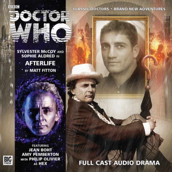 Cover for Matt Fitton · Doctor Who Afterlife - Doctor Who Big Finish (Audiobook (CD)) (2014)