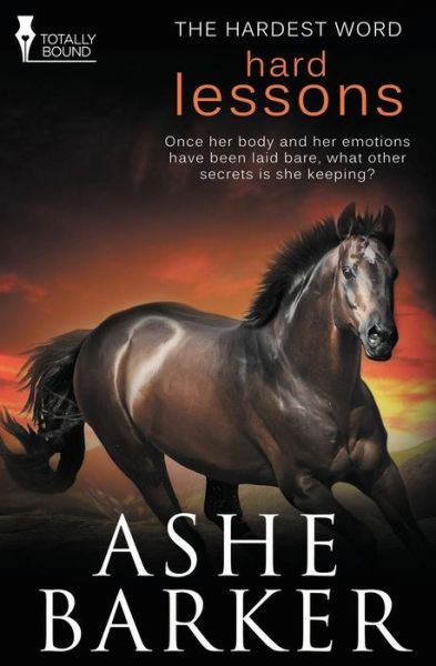 Cover for Ashe Barker · Hard Lessons (The Hardest Word) (Volume 2) (Paperback Book) (2014)