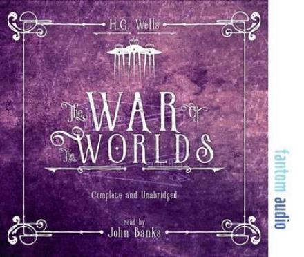 Cover for H. G. Wells · The War of the Worlds (Lydbok (CD)) (2017)