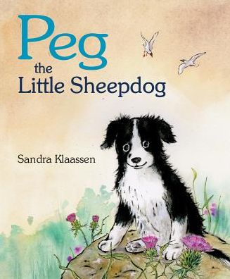 Cover for Sandra Klaassen · Peg the Little Sheepdog - Picture Kelpies (Paperback Book) (2015)