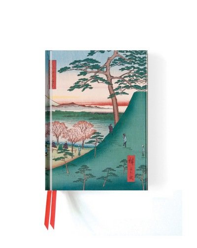 Cover for Hiroshige: Meguro (Foiled Pocket Journal) - Flame Tree Pocket Notebooks (Stationery) (2016)