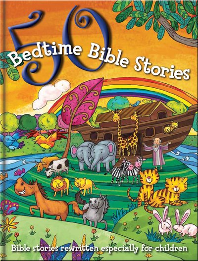 Cover for Parade Publishing North · 50 Bedtime Bible Stories (Inbunden Bok) [UK edition] (2016)