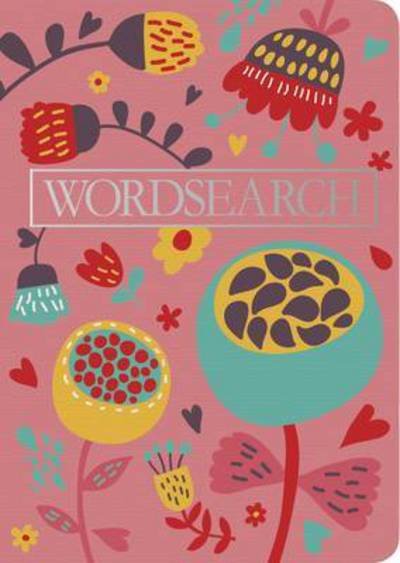 Cover for Arcturus Publishing · Floral Notebook Wordsearch (Paperback Book) (2015)