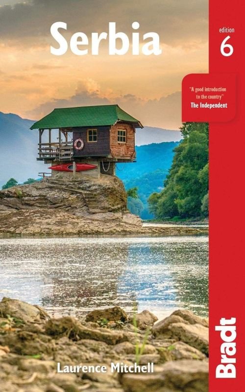 Serbia - Laurence Mitchell - Książki - Bradt Travel Guides - 9781784776817 - 13 czerwca 2022