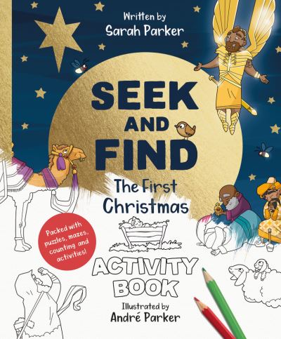 Cover for Sarah Parker · Seek and Find: The First Christmas Activity Book (Paperback Book) (2022)