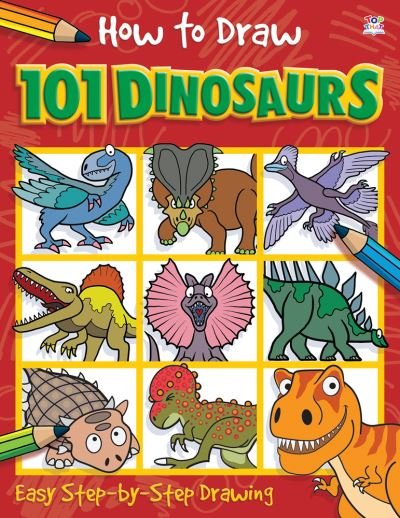 Cover for Nat Lambert · How to Draw 101 Dinosaurs (Book) (2017)
