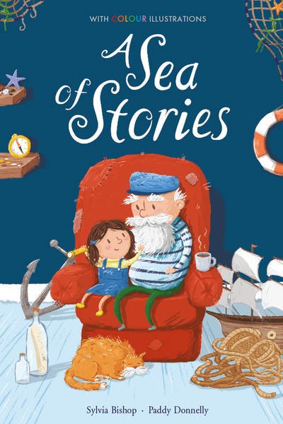 A Sea of Stories - Colour Fiction - Sylvia Bishop - Bøker - Little Tiger Press Group - 9781788950817 - 3. oktober 2019