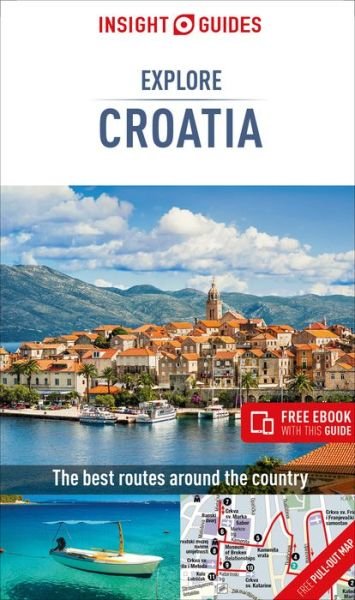 Cover for Insight Guides Travel Guide · Insight Guides Explore Croatia (Travel Guide with Free eBook) - Insight Guides Explore (Paperback Book) [2 Revised edition] (2020)