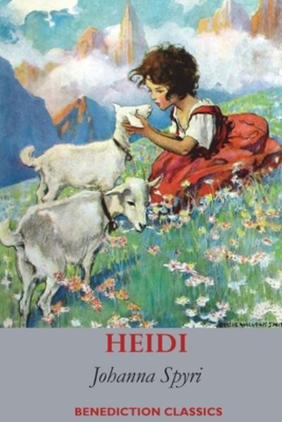 Cover for Johanna Spyri · Heidi (Fully illustrated in Colour) (Paperback Bog) (2021)