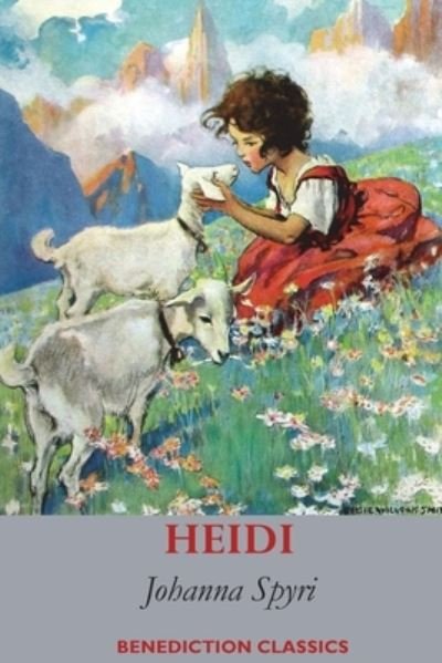 Cover for Johanna Spyri · Heidi (Fully illustrated in Colour) (Paperback Bog) (2021)