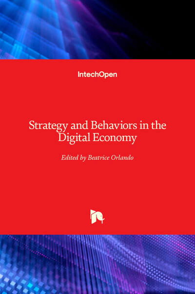 Cover for Beatrice Orlando · Strategy and Behaviors in the Digital Economy (Hardcover Book) (2020)