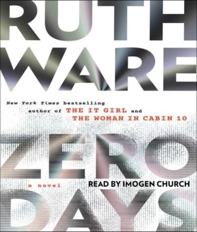 Cover for Ruth Ware · Zero Days (CD) (2023)