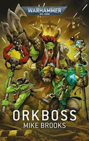 Cover for Mike Brooks · Orkboss (Book)