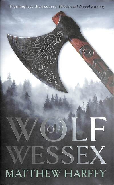 Cover for Matthew Harffy · Wolf of Wessex (Hardcover Book) (2020)