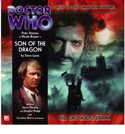 Cover for Steve Lyons · Son of the Dragon - Doctor Who (Audiobook (CD)) (2007)