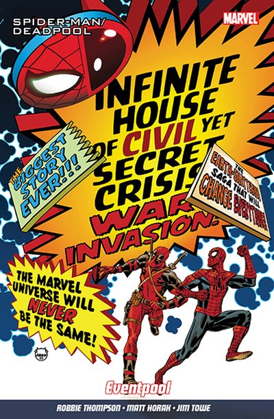 Cover for Robbie Thompson · Spider-Man / Deadpool Vol. 9: Eventpool (Paperback Book) (2019)