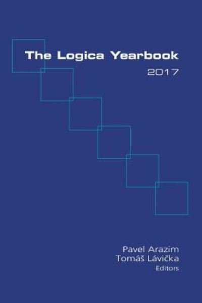 Cover for Pavel Arazim · The Logica Yearbook 2017 (Pocketbok) (2018)