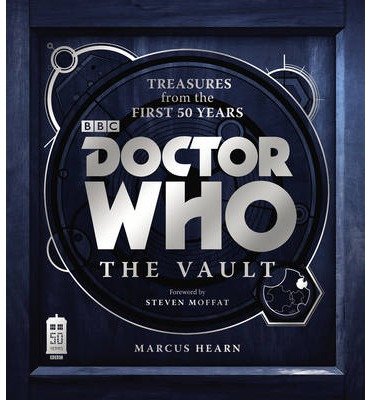 Cover for Marcus Hearn · Doctor Who: The Vault (Hardcover Book) (2013)