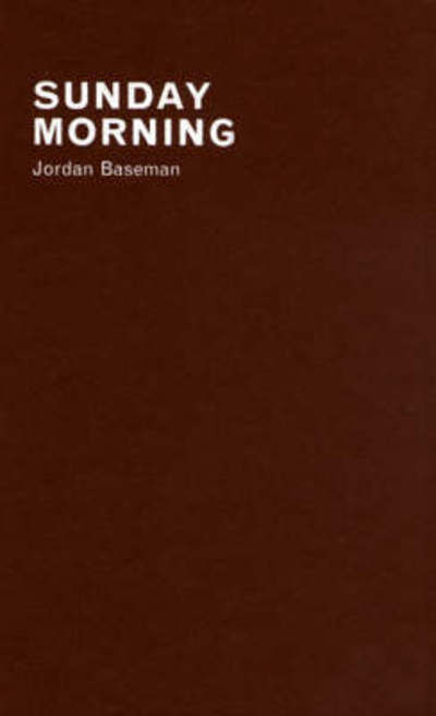 Cover for David Barrett · Jordan Baseman: Sunday Morning (Paperback Book) (2007)