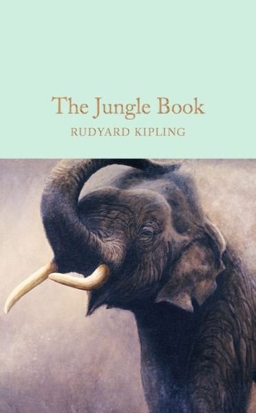 Cover for Rudyard Kipling · The Jungle Book - Macmillan Collector's Library (Innbunden bok) (2016)