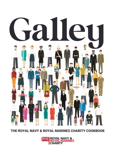 Cover for Matthew Tew · Galley: The Royal Navy and Royal Marines charity cookbook (Hardcover Book) (2021)