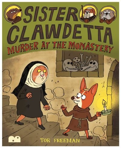 Cover for Tor Freeman · Sister Clawdetta: Murder at the Monastery (Pocketbok) (2022)