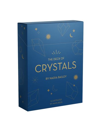 Cover for Nadia Bailey · The Deck of Crystals (Oracle cards/tarot c) (2022)