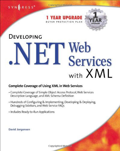 Cover for Syngress · Developing .Net Web Services With XML (Paperback Book) (2002)