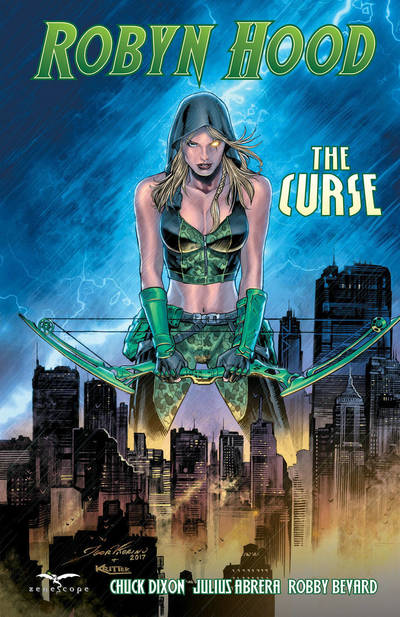 Cover for Chuck Dixon · Robyn Hood: The Curse (Paperback Book) (2018)