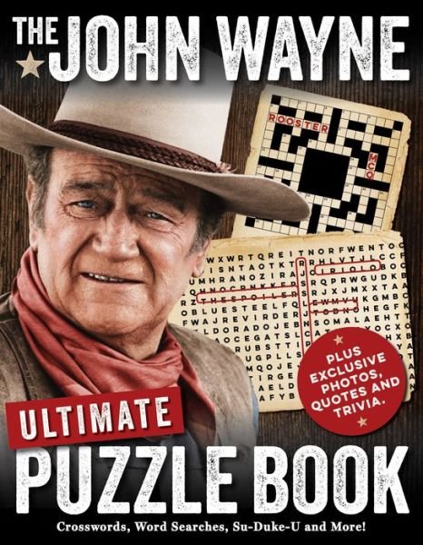 Cover for Media Lab Books · The John Wayne Ultimate Puzzle Book (Pocketbok) (2017)