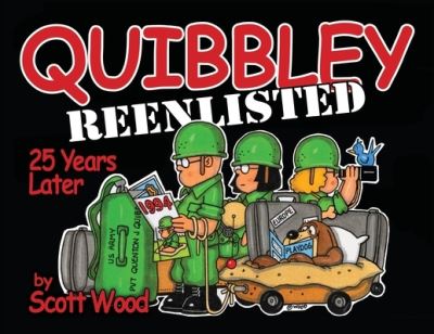 Cover for Scott Wood · Quibbley Reenlisted (Paperback Book) (2020)